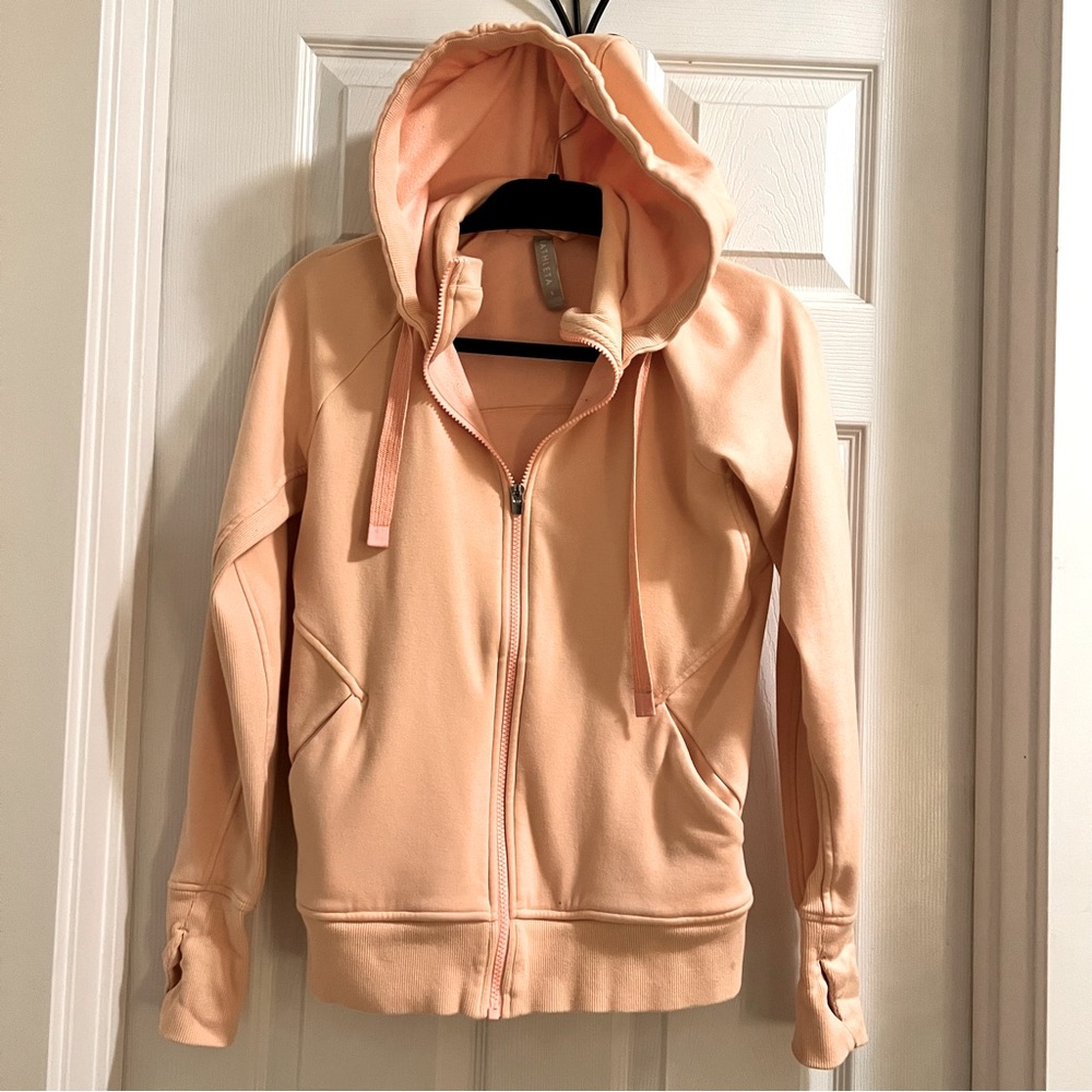 Athleta Triumph full zip hoodie